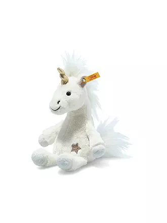 STEIFF | Plüschtier Einhorn 20cm Soft Cuddly Friends | 